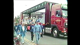 Boston Parade - 1995 - featuring T.V. Gladiator Hunter