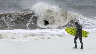 BIGGEST El Slammo Classic EVER in a "BOMB Cyclone" Winter Storm