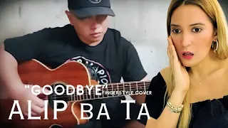 REAKSI Alip Ba Ta | “Goodbye” by Air Supply | Fingerstyle Cover