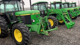 Купити трактор John Deere. Нові надходження!