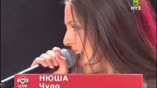 Нюша - Выбирать чудо   ( Live )  ( HD )