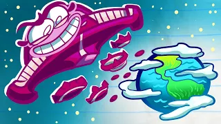 SPACE THE MUSIC | Pencilmation Cartoons!