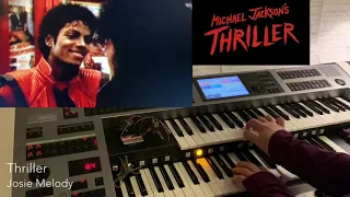 Thriller (by Michael Jackson) - Yamaha Electone ELS02C