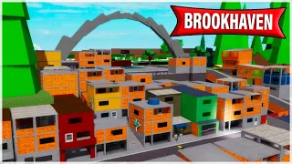 FAVELA NO BROOKHAVEN RP  [ Atualização Brookhaven RP ]