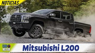 Mitsubishi L200 2024🛻- NUEVA GENERACIÓN!🔥| Car Motor