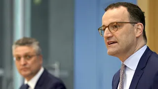 Spahn: "Wir brauchen weitere Einschränkungen" | AFP