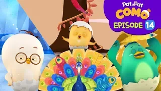 Como Kids TV | The Tale of the Magic Feathers (EP14) | Cartoon video for kids