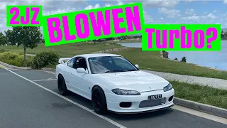 2jz s15 turbo issues