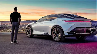 Nieuwe Lexus LF-Z geëlektrificeerde conceptauto - interieur, exterieur en km-bereik onthuld