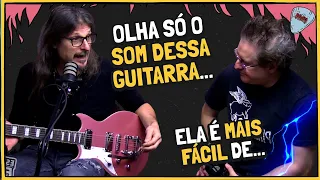 ESSAS GUITARRAS são DIFERENTES