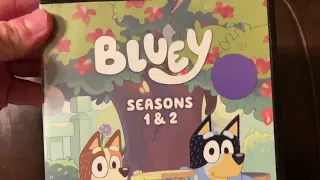 Bluey: Seasons 1 & 2 2022 DVD Overview