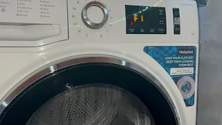 A little update | Hotpoint active care dryer died!