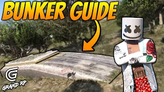 Bunker Guide in Grand RP (How to Make Money Easily)