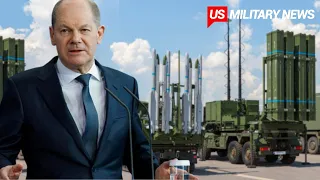 Finally! Germany Gives Ukraine The Most Modern Air Defense Missiles to Counter Russia