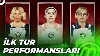 Arife - Şehriban - Makbule Üçlüsü İlk Turda Neler Yaptı? | MasterChef Türkiye 2022