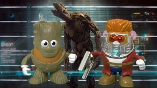 Marvel Guardians of the Galaxy PopTaters Mr. Potato Heads from PPW Toys