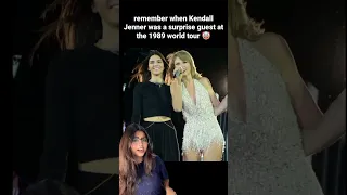 When Taylor Swift got Kendall Jenner On Stage!😭😭😭😭🤣🤣🤡