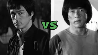 BRUCE LEE vs JACKIE CHAN - Edit