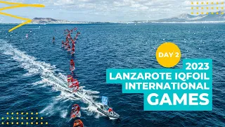 Day 2 | iQFOiL Lanzarote International Games 2023