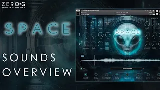 Zero-G Space - Sounds Overview