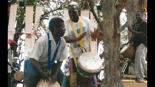 Les maîtres du djembé - Conakry 1999 : répétition