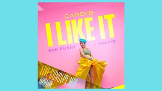 Cardi B, Bad Bunny, & J.Balvin - Intro | I Like It - Live Concept Mix - [DL + Info In Description]