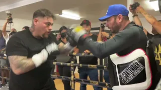 Three Minutes In The Ring With "Destroyer" Andy Ruiz Jr.