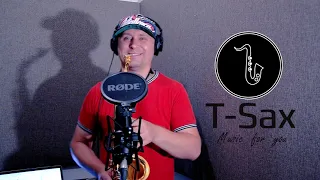 Queen - The Show Must Go On (Saxophone Cover by T-Sax Remix)