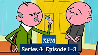 Karl Pilkington, Ricky Gervais & Stephen Merchant • XFM • Series 4 • Episode 1-3