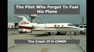 The pilot who was Unlicensed,Unprepared and Unqualified | The Crash Of D-CMMM