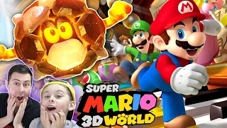 СУПЕР МАРИО 3Д ВОРЛД | ПРОХОЖДЕНИЕ СУПЕР МАРИО ! ИГРА МУЛЬТИК SUPER MARIO 3D WORLD #8