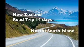 14 days itinerary | Road Trip | New Zealand | South Island | North Island