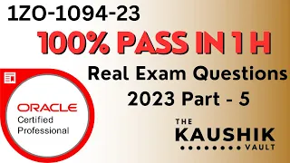 1Z0-1094-23 : Oracle Cloud Database Migration and Integration Specialist Real Exam Question : Part 5