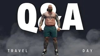 Will I break my deadlift world record tomorrow? Q&A