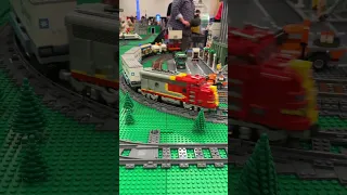 LEGO Trains🚂 at BrickFair VA 2023 #brickfair #lego #trains