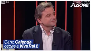 L'intervista di Carlo Calenda a Viva Rai 2