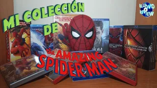 Mi Colección de Peliculas de Spider Man