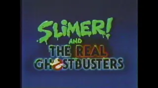 Slimer! And The Real Ghostbusters Bumper With Music Only