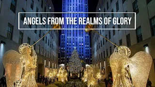 Angels From the Realms of Glory / instrumental piano Christmas hymn with lyrics