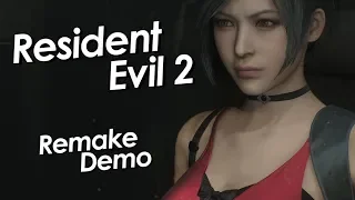 Resident Evil 2 Remake: 1-Shot Demo Highlights