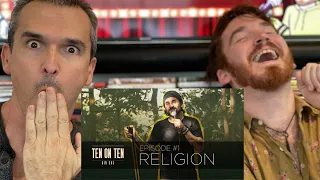 Religion vs Comedy | #TenOnTen | Vir Das REACTION!!