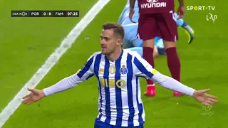 Goal | Golo Toni Martínez: FC Porto (1)-0 Famalicão (Liga 20/21 #30)