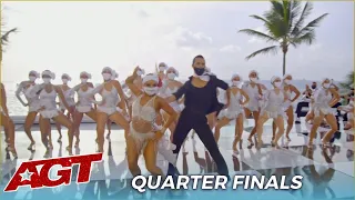 Dance Town Family Bring the Latina Heat to the America's Got Talent Stage!