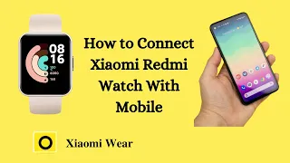 How to Connect Xiaomi Redmi Watch 2 Lite With Mobile | Full Set up Xiaomi Redmi Watch 2 Lite |