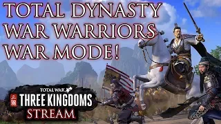 TOTAL DYNASTY WAR WARRIORS WAR MODE! - Total War: Three Kingdoms Stream #ad