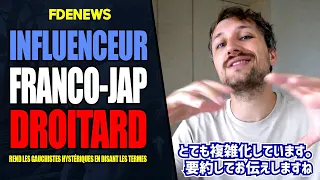 CET INFLUENCEUR FRANÇAIS AU JAPON REND LES GAUCHISTES FOUS