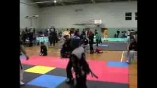 RBK James  Continuous Sparring ISKA Winter Nationals 2013