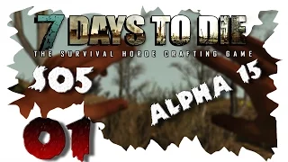 7 Days To Die - Alpha 15 - 01 Nackt, wie Gott uns schuf [Let's Play HD Deutsch]