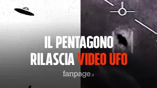 Il pentagono autorizza la diffusione di video sugli Ufo: "Necessario fugare i dubbi"