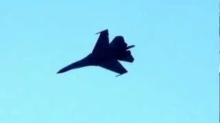 Su-35 at MAKS 2011